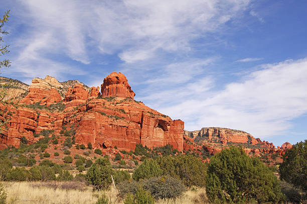 Red Rocks di Sedona - foto stock