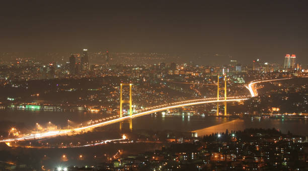 istock night view of  the Bosphorus Bridge 172754509