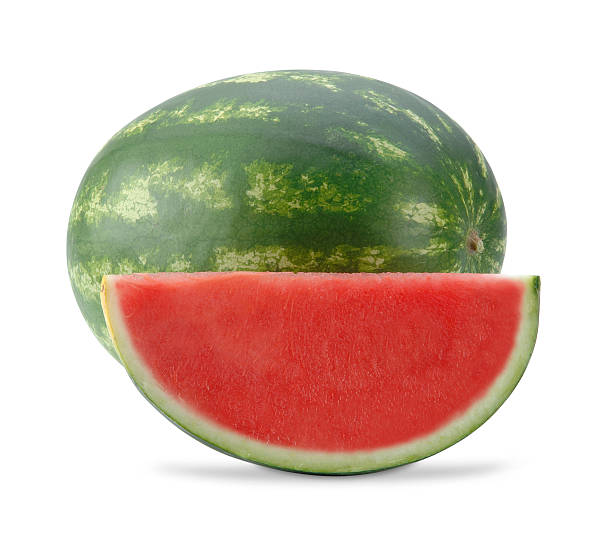 sem semente de melancia - watermelon melon fruit portion - fotografias e filmes do acervo