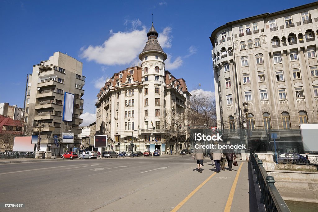 Bucharest rumania - Foto de stock de Arquitectura exterior libre de derechos