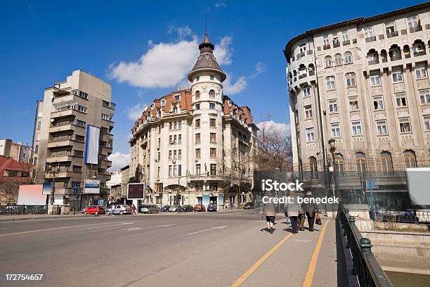 Bucarest Romania - Fotografie stock e altre immagini di Bucarest - Bucarest, Esterno di un edificio, Architettura