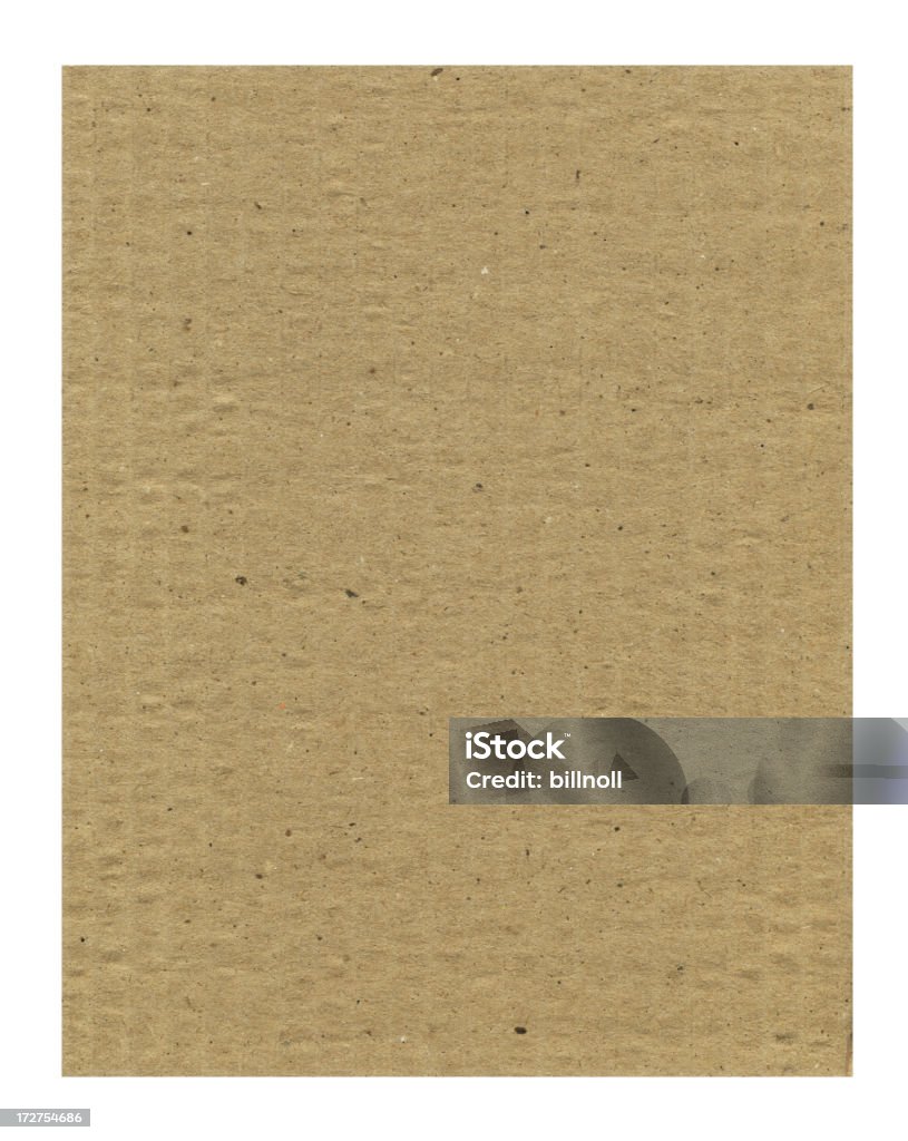 Vieilli cardstock sur blanc - Photo de Affaires libre de droits