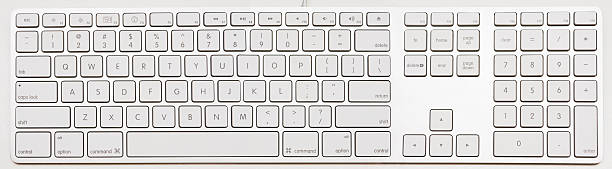 istock Graphic art image of a modern computer keyboard 172754950