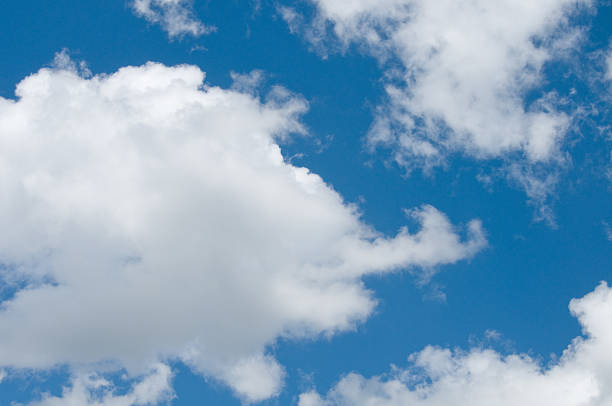 Cloudscape Clouds stock photo