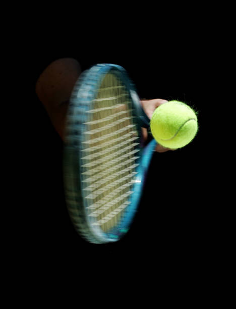 istock Tennis Ball Being Hit 172755387