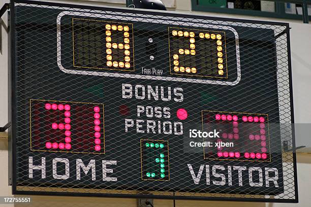 Foto de Placar e mais fotos de stock de Placar - Placar, Basquete, Esporte