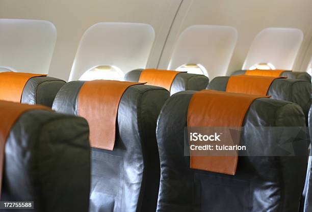 Business Classe - Fotografias de stock e mais imagens de Assento de Veículo - Assento de Veículo, Avião, Banco de avião