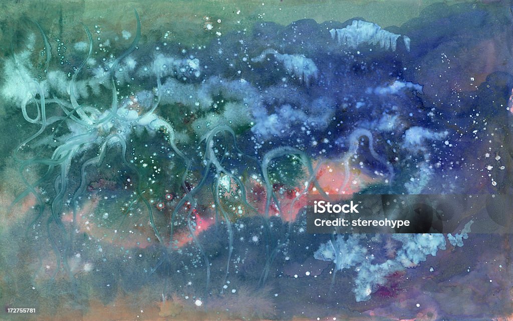 Deepsleep Texture Deep Sleep Stock Illustration - Download Image Now - Psychedelic, Cloud ...