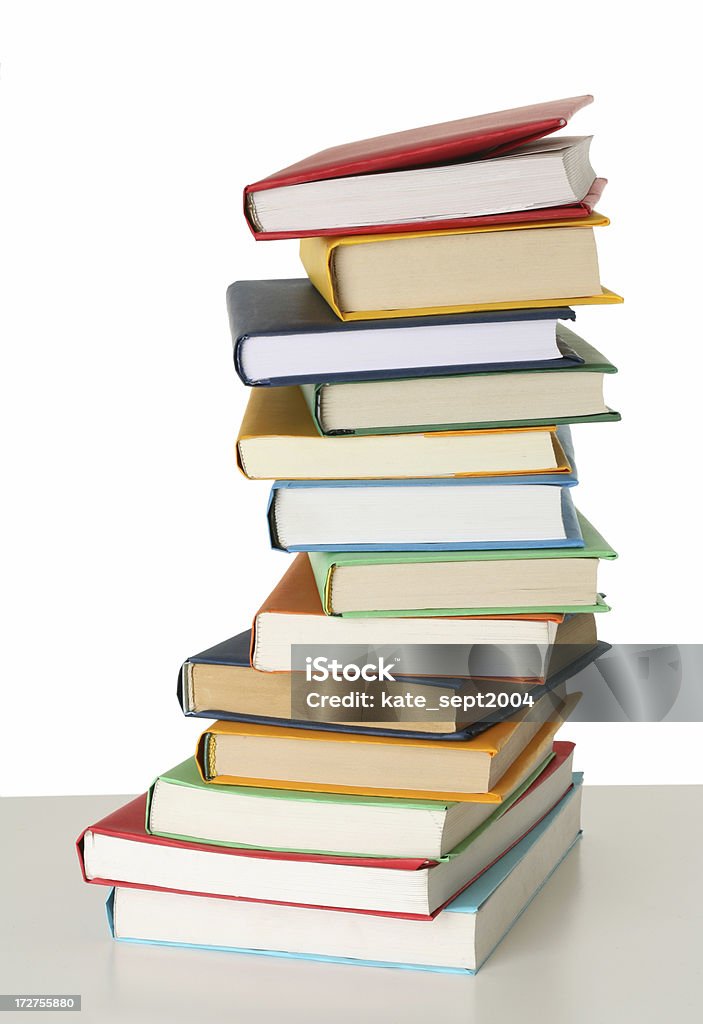 Pilha de livros - Foto de stock de Colorido royalty-free