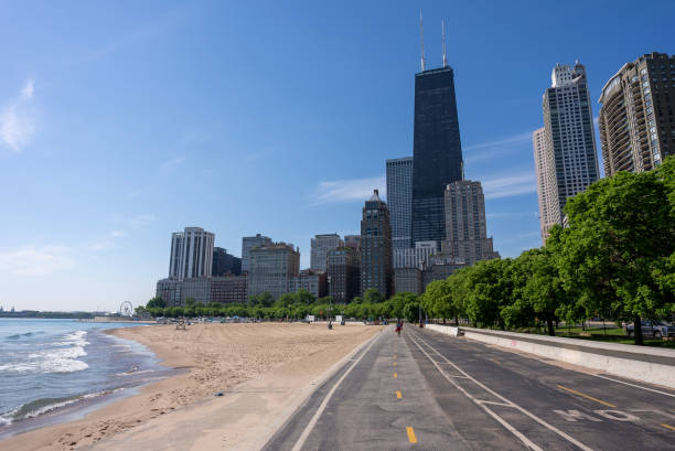istock Skyscrapers in Chicago 1727560498