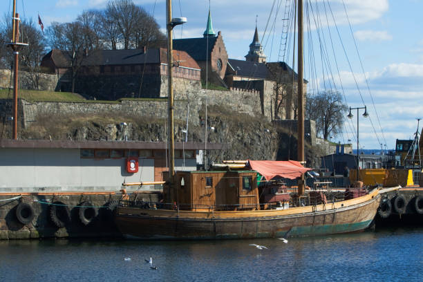 istock Akershus fort in Oslo. 172756111