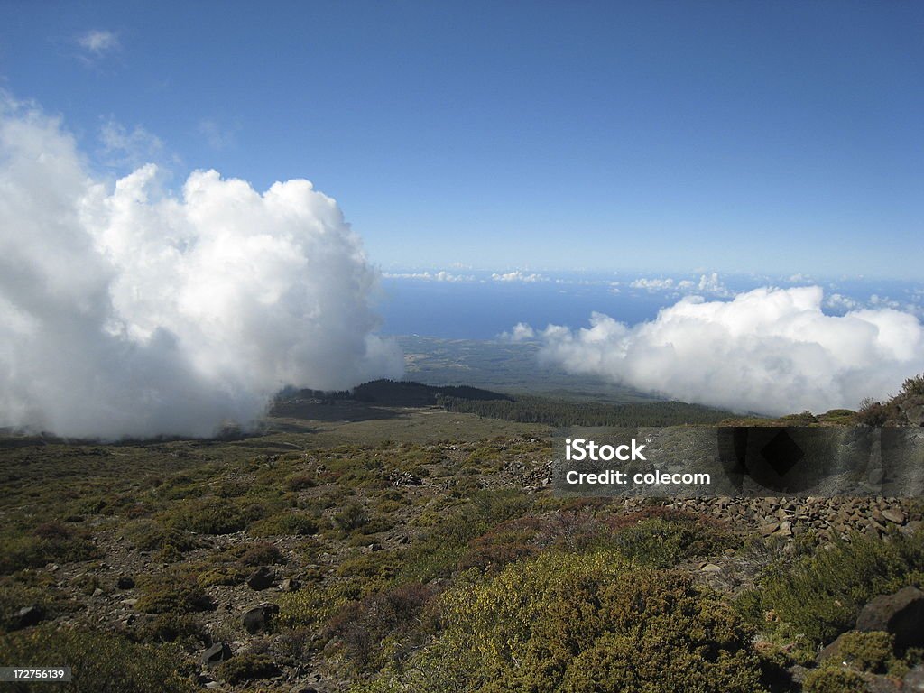 Халеакала облака в 2 - Стоковые фото Без людей роялти-фри