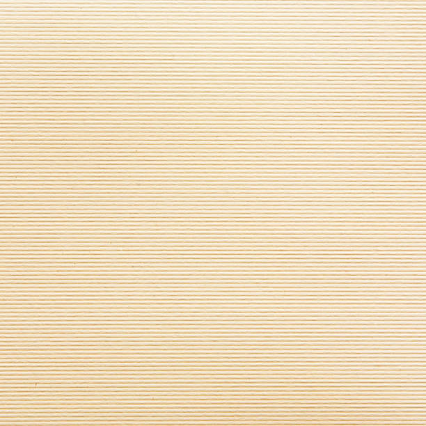 Thick corrugated paper, blank, with space for your copy.