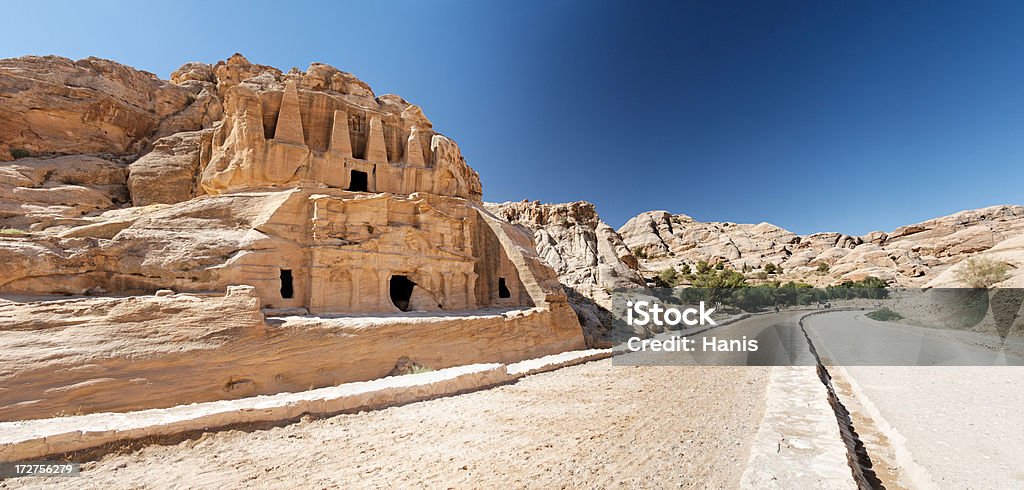 Petra entrada - Royalty-free Antigo Foto de stock