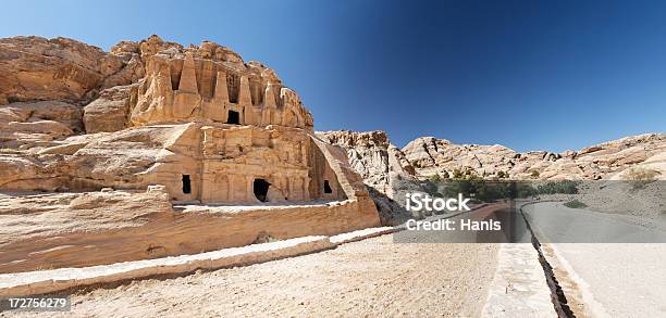 Petra Entrada - Fotografias de stock e mais imagens de Antigo - Antigo, Arcaico, Arqueologia