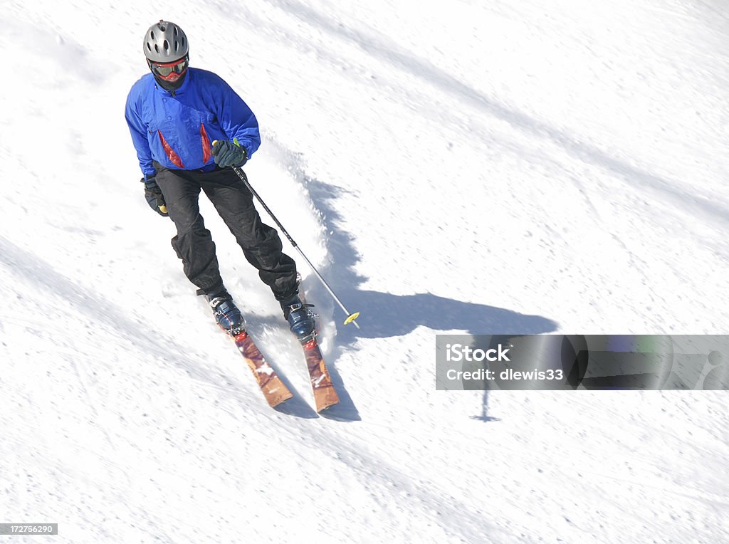 Snowskier - 로열티 프리 가냘픈 스톡 사진