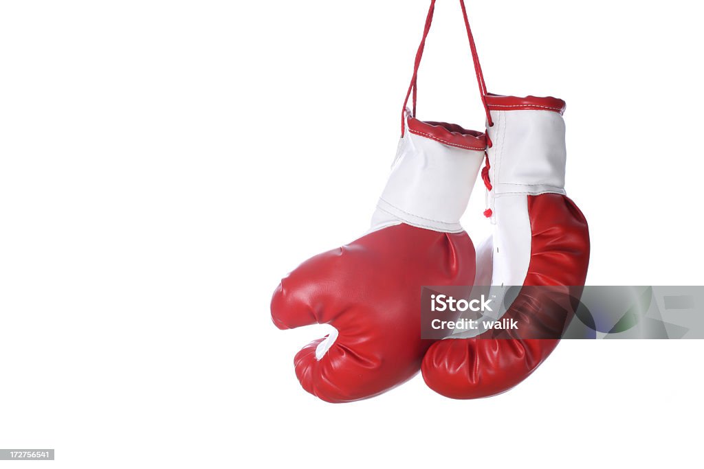 Boxing gloves - Стоковые фото Бокс - спорт роялти-фри