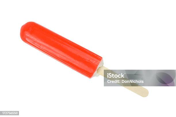 Crema Popsicle Ghiaccio - Fotografie stock e altre immagini di Alimentazione non salutare - Alimentazione non salutare, Bianco, Brina - Acqua ghiacciata