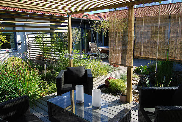 istock Garden lounge - patio 172756961