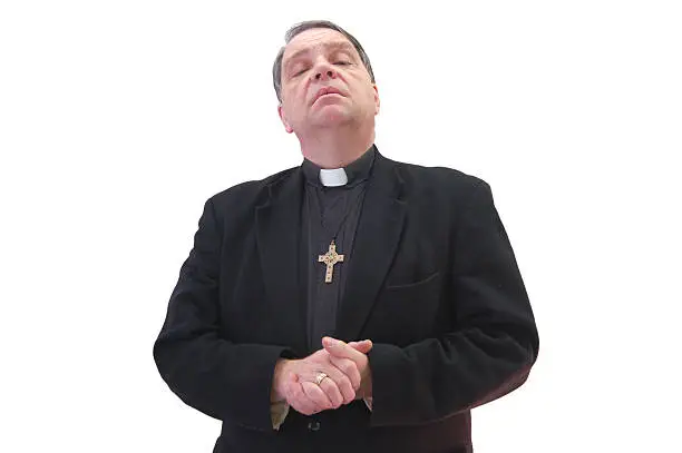 This pastor or priest is judging you... harshly!YOU MAY LIKE MY OTHER RELIGIOUS IMAGES