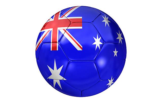 istock Soccer Ball - Australia 172757121