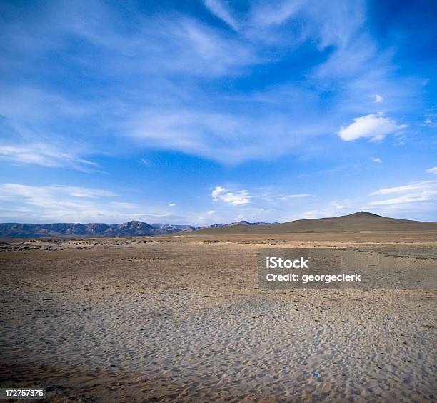 Foto de Mongóliadasestepes e mais fotos de stock de Areia - Areia, Azul, Beleza natural - Natureza