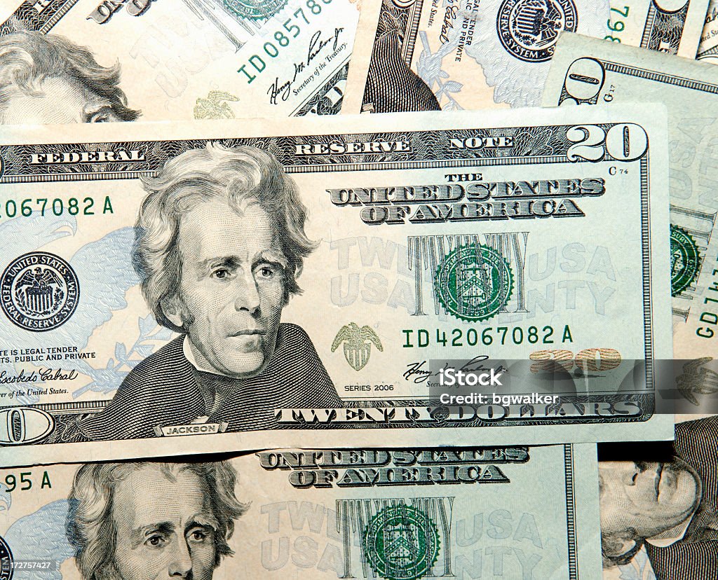 États-Unis, les factures de Dollar - Photo de Affaires libre de droits