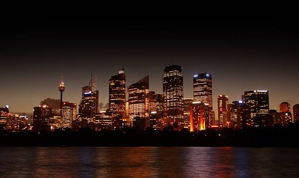 istock Sydney Skyline at Night 172757753