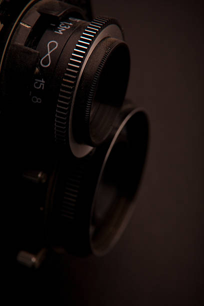 istock Closeup of Camera Lens 172757852