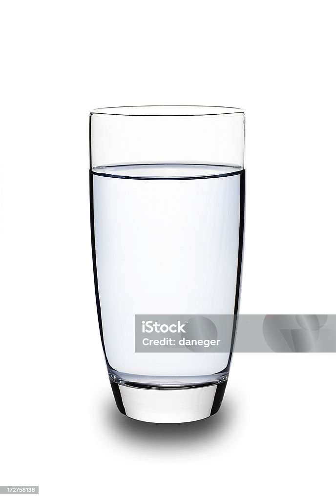 Vaso de agua - Foto de stock de Agua libre de derechos