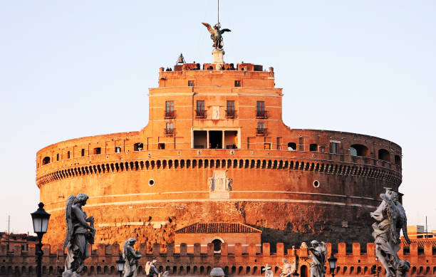 istock Castle of Angels in Rome 172758169