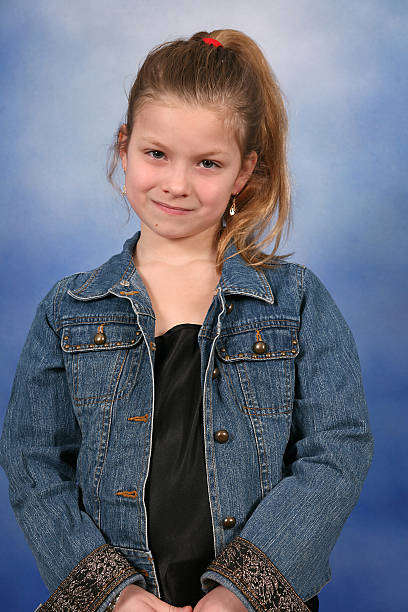 studio photo young girls studio photo school picture stock pictures, royalty-free photos & images