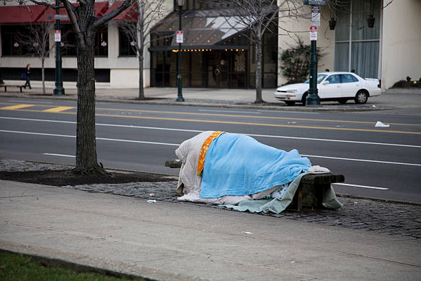 istock Homeless Asleep in the City 172758244
