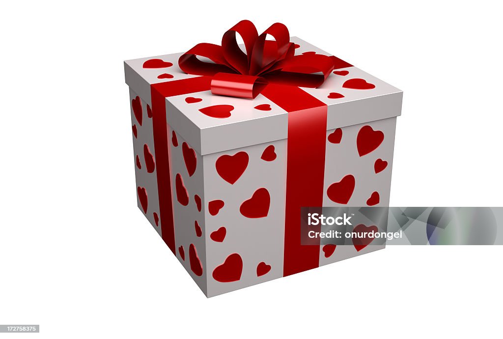 Caixa de presentes - Royalty-free Alegria Foto de stock