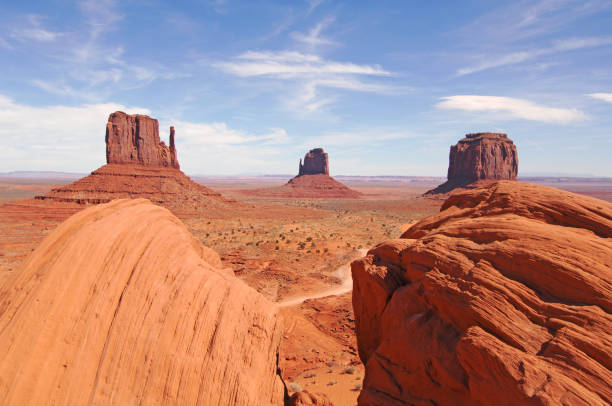 Monument Valley (USA - foto stock