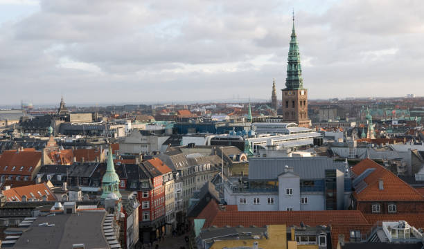 istock Copenhagen city view. 172758408