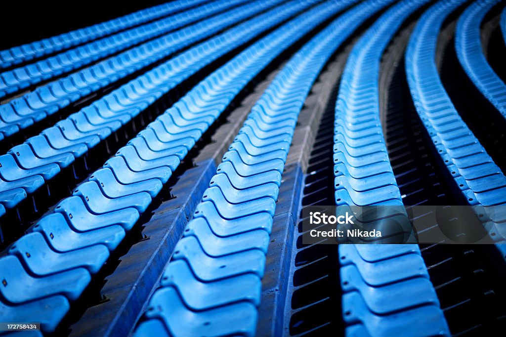 Azul de lugares - Royalty-free Anfiteatro Foto de stock