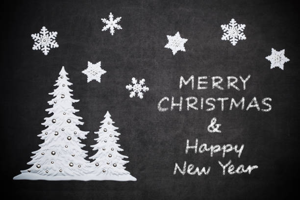istock Merry Christmas and Happy New Year 1727585535