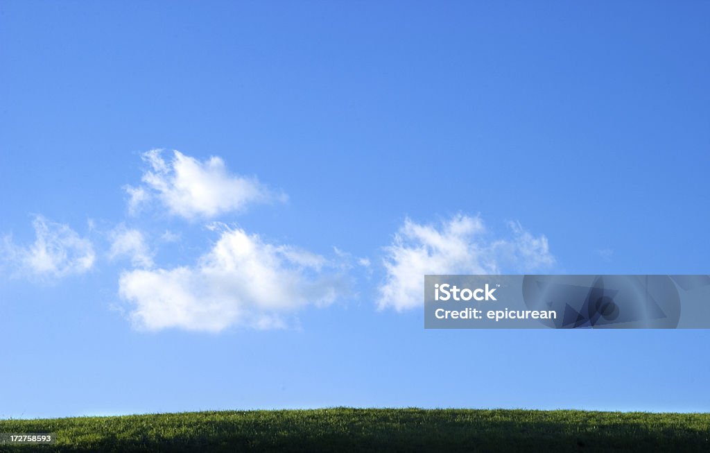 Hill et du ciel - Photo de Beauté de la nature libre de droits