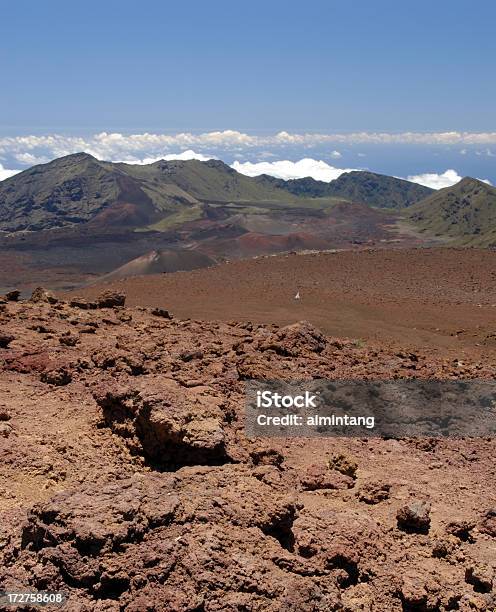 Ausblick Auf Den Haleakala National Park Stockfoto und mehr Bilder von Badlands - Badlands, Berg, Fels