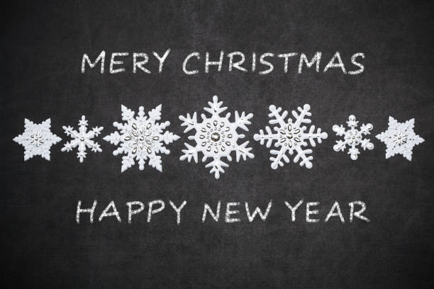 istock Merry Christmas and Happy New Year 1727586606