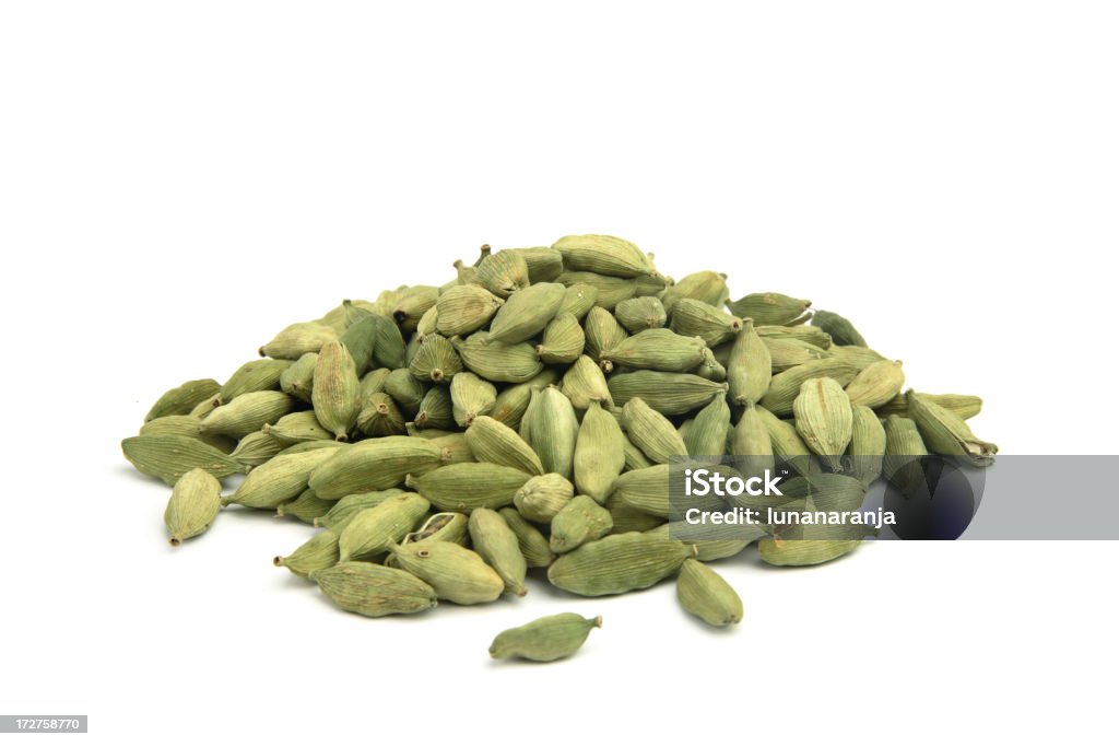 Zona verde de cardamomo. - Foto de stock de Alimentação Saudável royalty-free