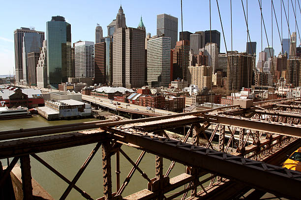 istock Manhattan skyline, New York City, NY 172758996