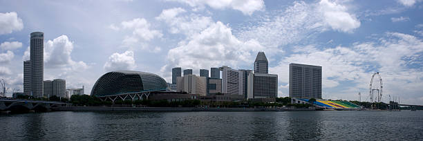 istock Skyline of Singapore 172759128