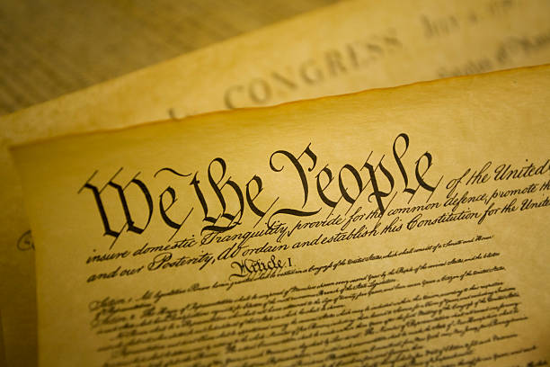 United States Constitution Constitution united states congress photos stock pictures, royalty-free photos & images