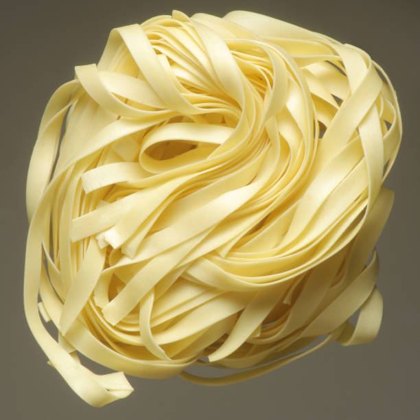 Yellow Flat Noodles