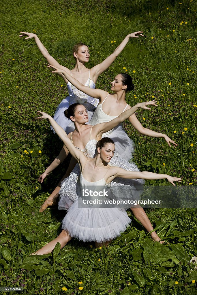 Ballerinas - Lizenzfrei Aktiver Lebensstil Stock-Foto