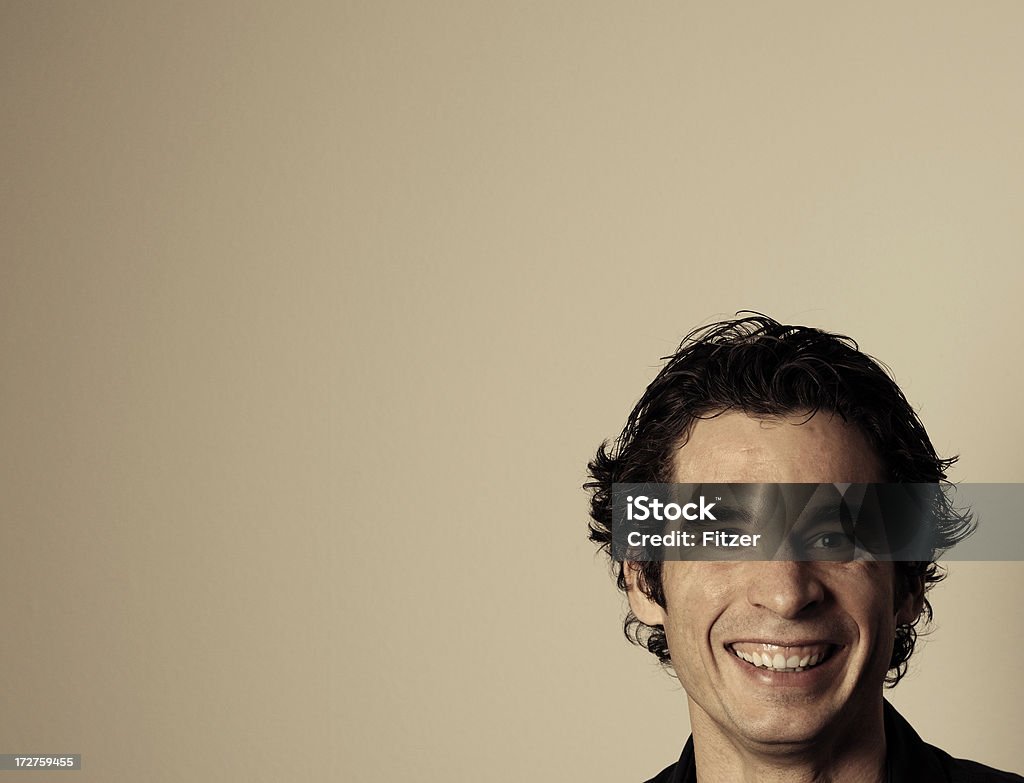 Hermosa sonrisa - Foto de stock de Adulto libre de derechos