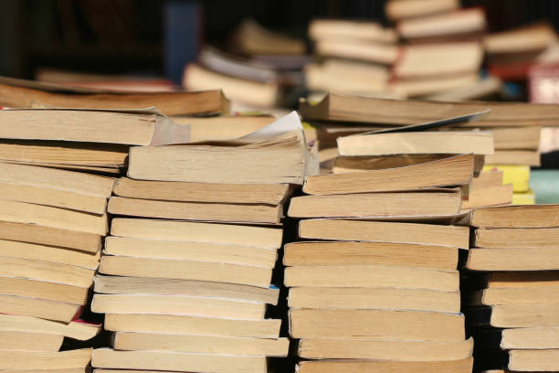 istock Lots of old books 172759457