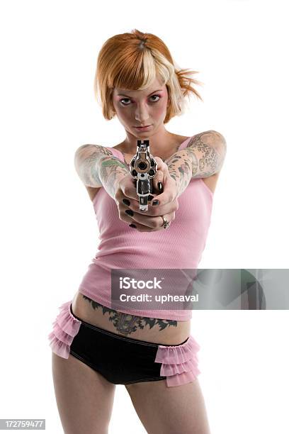 Kirsche Dollfaceserie Stockfoto und mehr Bilder von Aggression - Aggression, Attraktive Frau, Bedrohung